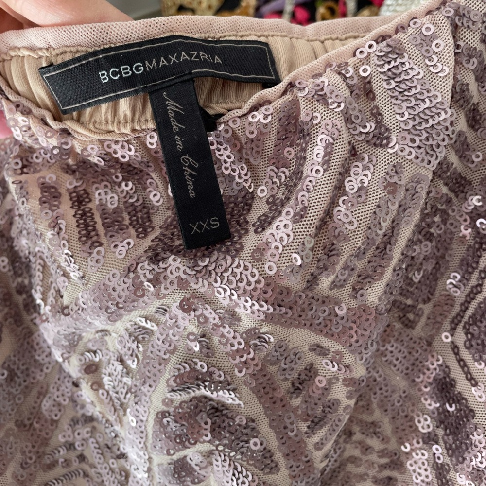bcbgmaxazria ⭐️ Eunice sparkling dress - Picture 7 of 7